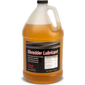 Shredder Oil, Gallon Bottles, 4/Case, Includes 1 Funnel