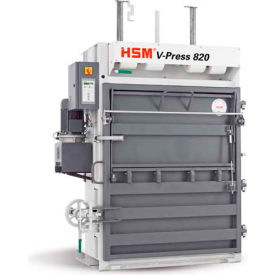 V-Press 820 Plus Vertical Baler