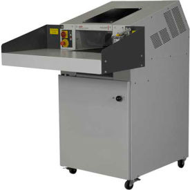 104-130 Sheet Strip-Cut Paper Shredder, 104 Gallon Capacity