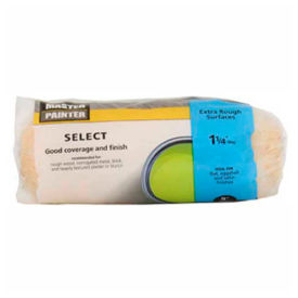 9" Select Roller Cover, 1-1/4" Nap, Knit, Extra Rough