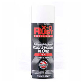 12 oz. Aerosol Rust Preventative Paint & Primer In One, Flat White - 125796