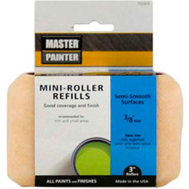 3" Select Specialty Roller Cover, 3/8" Nap, Knit, Semi Smooth, 2 Pack