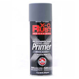 12 oz. Aerosol Can Rust Preventative Primer, Gray - 125729