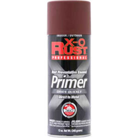12 oz. Aerosol Can Rust Preventative Primer, Red -