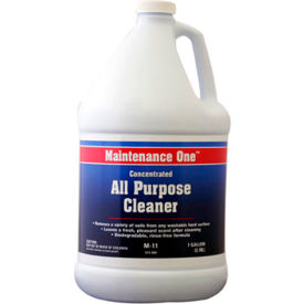 Maintenance One Concentrated All Purpose Cleaner, 1 Gallon Bottle