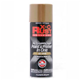 12 oz. Aerosol Rust Preventative Paint & Primer In One, Bronze, Gloss - 125798
