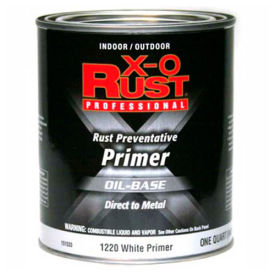 Oil Base Primer, White Metal Primer, Quart