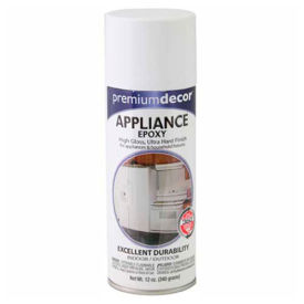 Premium Dcor Appliance Epoxy Spray 12 oz. Aerosol Can, White