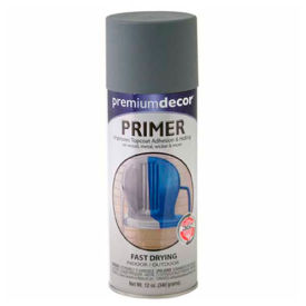 Decorative Enamel Primer 12 oz. Aerosol Can, Gray