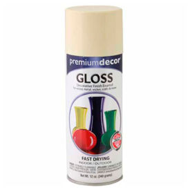 Decorative Gloss Enamel 12 oz. Aerosol Can, Navajo White