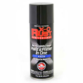 12 oz. Aerosol Rust Preventative Paint & Primer In One, Destination Bronze, Satin