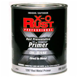 Oil Base Primer, Red Metal Primer, Quart