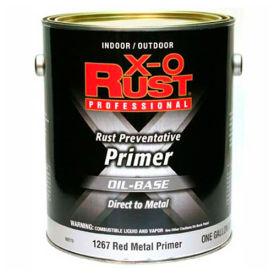 Oil Base Primer, Red Metal Primer, Gallon - 802173
