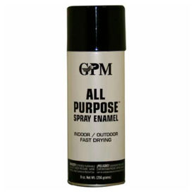 All Purpose Fast Drying Gloss Enamel 10 oz. Aerosol Can, Black