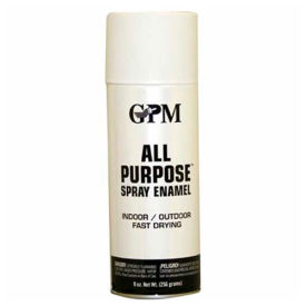 All Purpose Fast Drying Flat Enamel 10 oz. Aerosol Can, White - 542637