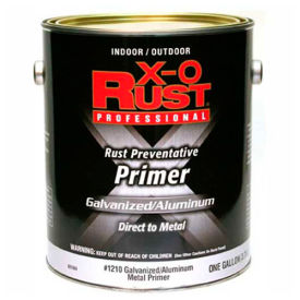 White Anti-Rust Enamel Primer, Gallon