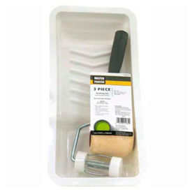 4-Piece Mini Paint Tray Set, 3/8" Nap - 698045