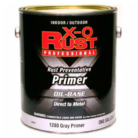 Oil Base Primer, Gray Primer, Gallon - 802421