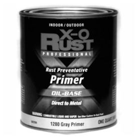Oil Base Primer, Gray Primer, Quart