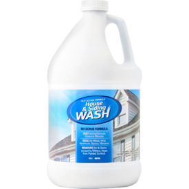 House & Siding Wash, Gallon Bottle
