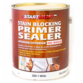 Interior/Exterior Oil Based Stain Blocking Primer/Sealer, Gallon - 133283