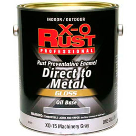Oil Base DTM Enamel, Gloss Finish, Machinery Gray, Gallon