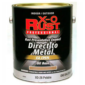 Oil Base DTM Enamel, Gloss Finish, Pebble, Gallon