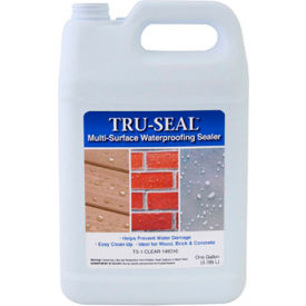 Water-Base Multi-Surface Sealer, Clear, Gallon