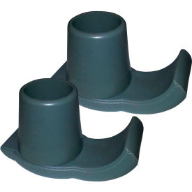 Walker Glide Ski, Gray, 1 Pair