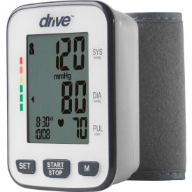 Deluxe Automatic Blood Pressure Monitor, Wrist Model