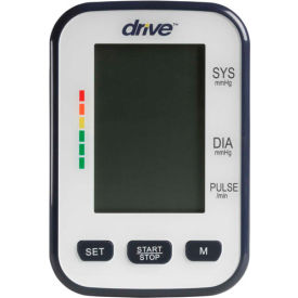 Deluxe Automatic Blood Pressure Monitor, Upper Arm Model