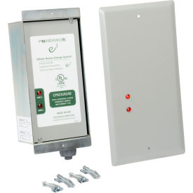 Residential Clean Power System, 120/240V, Single Phase In The Wall Mount