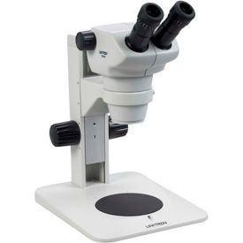 Binocular Zoom Stereo Microscope on Plain Focusing Stand