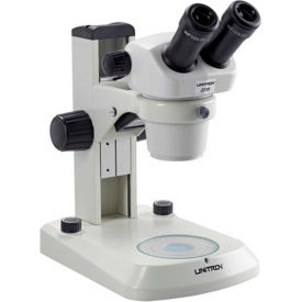 Binocular Zoom Stereo Microscope on E-LED Stand