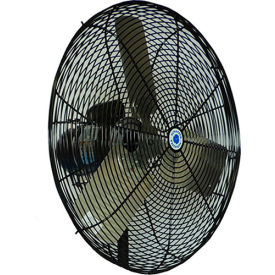 Twister 30" Oscillating Circulation Fan, 115V, 9600 CFM, Black