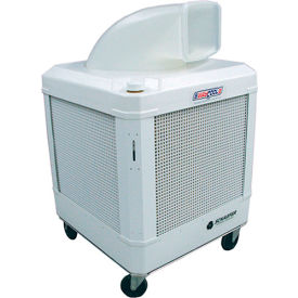 Portable Evaporative Cooler, 1HP w/MF & ASO Oscillating, 115V, 3020 CFM