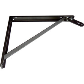 Adjustable Wall Mount, For 24" Fans, Black