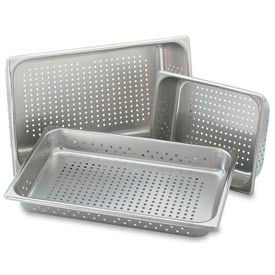 Full Size Perforated Pan 4"