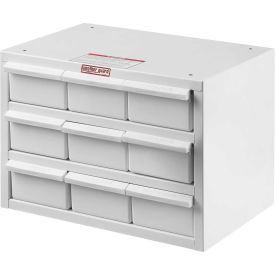 Parts Cabinet, 9 Bin 12" x 17" x 12" - 9909-3-02