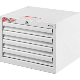 Weather Guard Cabinet, 4 Drawer 12" x 16" x 14"