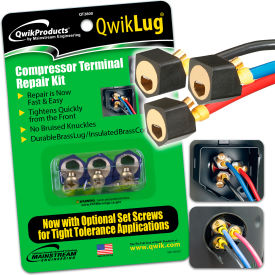 3 Terminal Repair Lugs Spades Without Wire