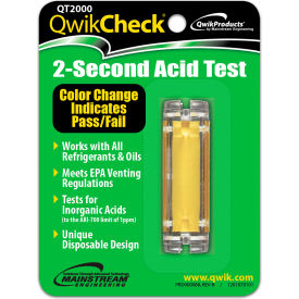 Acid Test Kit QT2000