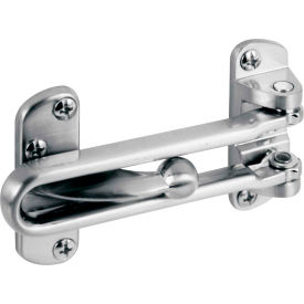 Swing Bar Door Guard, Satin Nickel