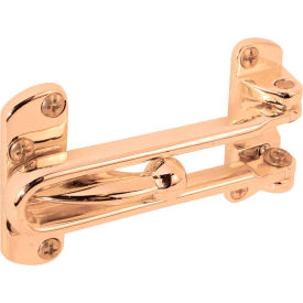 Swing Bar Door Guard, Brass
