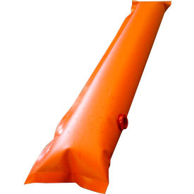20 Foot Water Dike, 22 oz. Vinyl, Orange