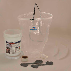 SpeedClean - Mini Split Bib Kit