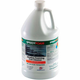 SpeedyFoam Coil Cleaner Concentrate, Non-Acidic Alkaline, 1 Gallon