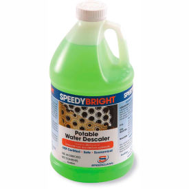 SpeedyBright Biodegradable Descaler/Limescale Remover, (2x) .5 gal. Bottles