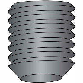Socket Set Screw - 3/8-16 x 1/2" - Cup Point - Steel Alloy - Blk Oxide - UNC - Pack of 100