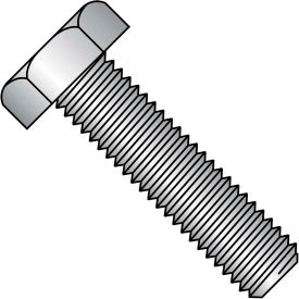 Hex Tap Bolt - 1/4-20 x 1-1/2" - Grade 5 - Medium Carbon Steel - Zinc CR+3 - FT - Pkg of 100